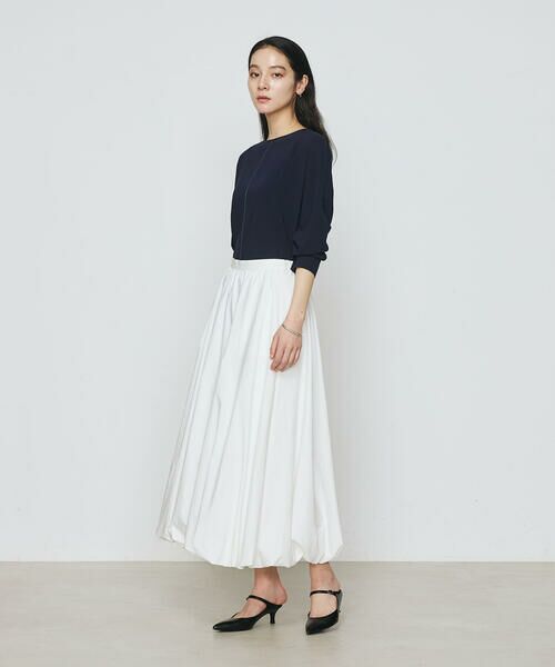 COMME CA PLATINUM / コムサ・プラチナ シャツ・ブラウス | バックサテン ドルマンスリーブプルオーバー | 詳細6