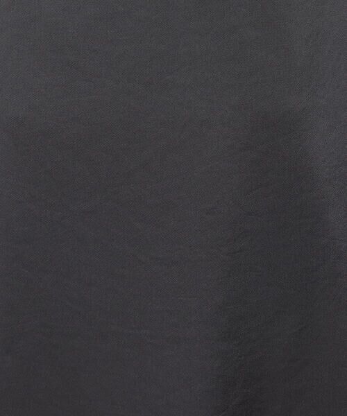 COMME CA PLATINUM / コムサ・プラチナ ロング・マキシ丈ワンピース | トリアセテート／ポリエステル キャミドレス | 詳細11