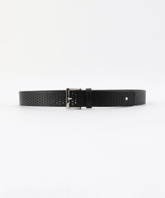 COMME CA PLATINUM / コムサ・プラチナ ベルト・サスペンダー | パンチング ベルト