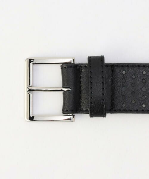 COMME CA PLATINUM / コムサ・プラチナ ベルト・サスペンダー | パンチング ベルト | 詳細1