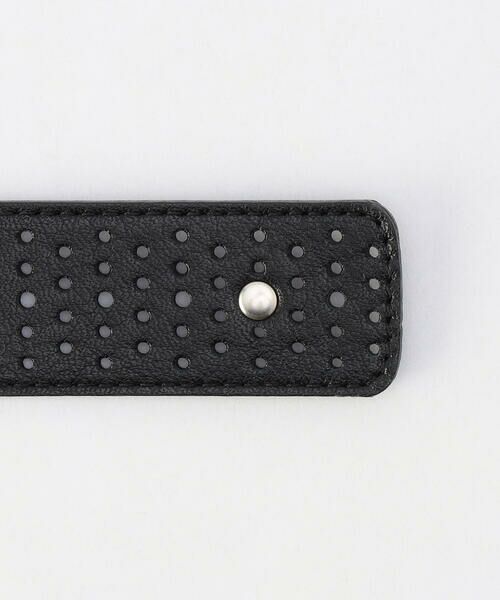 COMME CA PLATINUM / コムサ・プラチナ ベルト・サスペンダー | パンチング ベルト | 詳細2