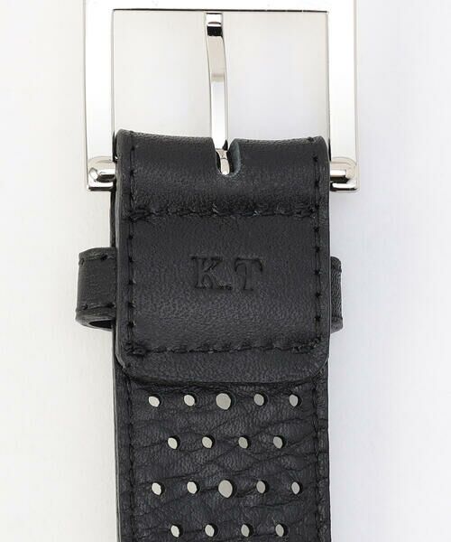 COMME CA PLATINUM / コムサ・プラチナ ベルト・サスペンダー | パンチング ベルト | 詳細3