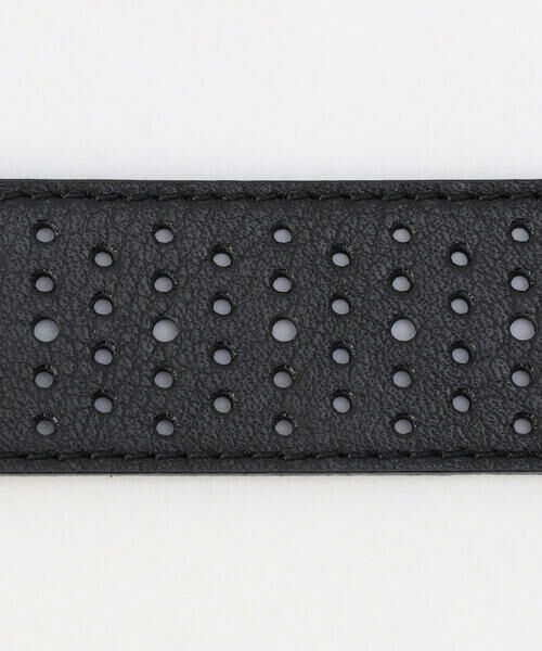 COMME CA PLATINUM / コムサ・プラチナ ベルト・サスペンダー | パンチング ベルト | 詳細4