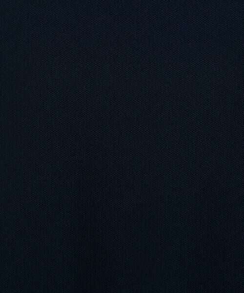 COMME CA PLATINUM / コムサ・プラチナ ニット・セーター | 鹿の子編み袖 フリルプルオーバー | 詳細10