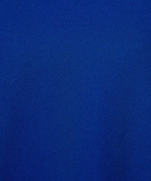 COMME CA PLATINUM / コムサ・プラチナ ニット・セーター | 鹿の子編み袖 フリルプルオーバー | 詳細16