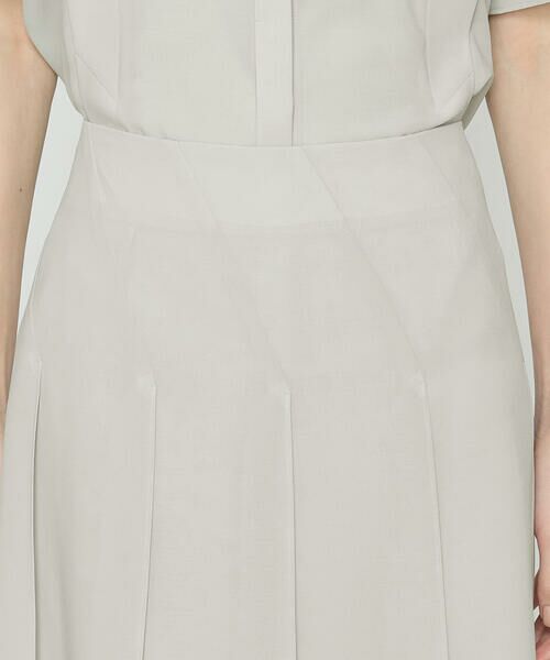 COMME CA PLATINUM / コムサ・プラチナ ロング・マキシ丈スカート | フィネスボイル スカート | 詳細6