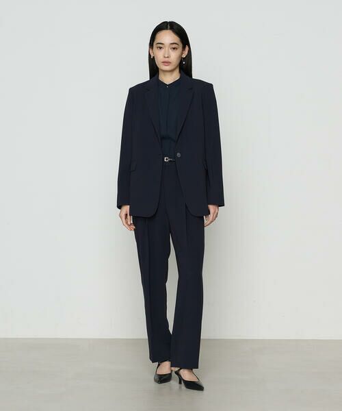 COMME CA PLATINUM / コムサ・プラチナ セットアップ | 【セットアップ対応】アチェローザダブルクロス テーラードジャケット | 詳細14