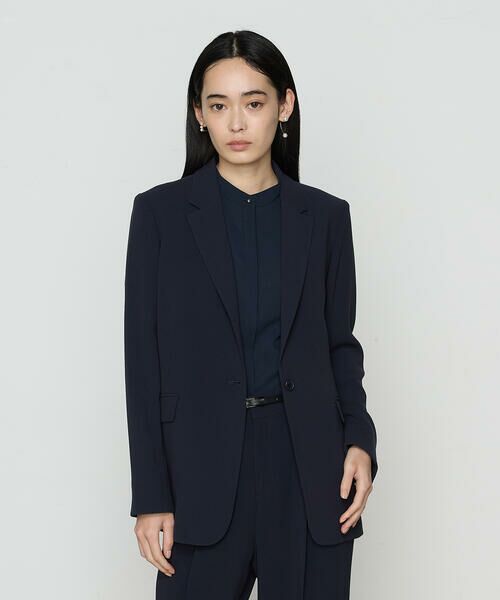 COMME CA PLATINUM / コムサ・プラチナ セットアップ | 【セットアップ対応】アチェローザダブルクロス テーラードジャケット | 詳細16