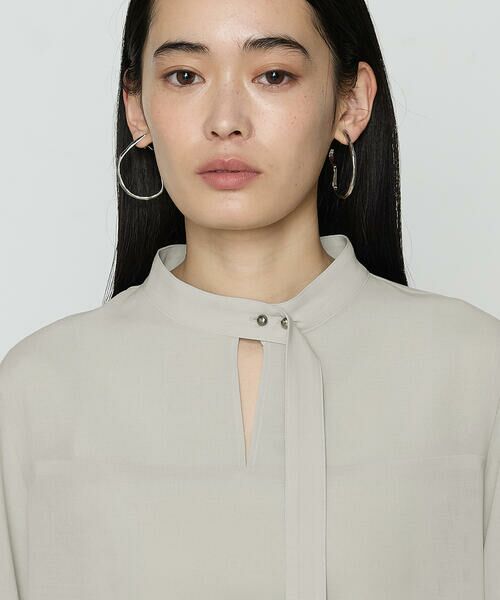 COMME CA PLATINUM / コムサ・プラチナ シャツ・ブラウス | フィネスボイル 長袖ブラウス | 詳細8