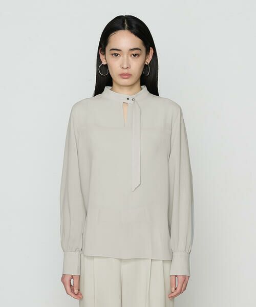 COMME CA PLATINUM / コムサ・プラチナ シャツ・ブラウス | フィネスボイル 長袖ブラウス | 詳細5