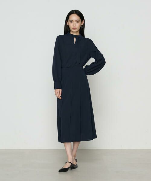 COMME CA PLATINUM / コムサ・プラチナ シャツ・ブラウス | フィネスボイル 長袖ブラウス | 詳細12