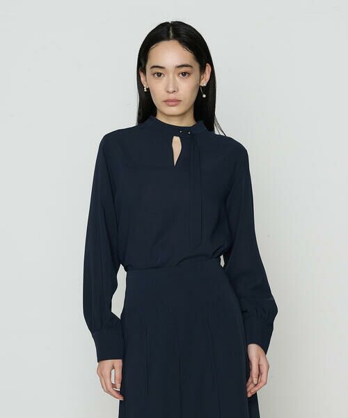 COMME CA PLATINUM / コムサ・プラチナ シャツ・ブラウス | フィネスボイル 長袖ブラウス | 詳細14
