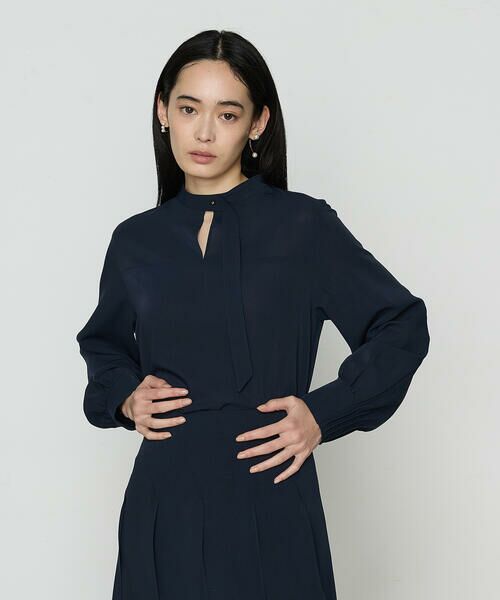 COMME CA PLATINUM / コムサ・プラチナ シャツ・ブラウス | フィネスボイル 長袖ブラウス | 詳細15