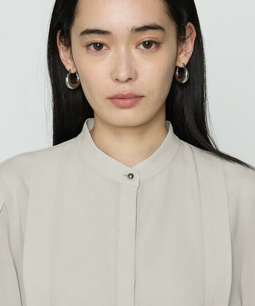 COMME CA PLATINUM / コムサ・プラチナ シャツ・ブラウス | フィネスボイル 半袖ブラウス | 詳細7