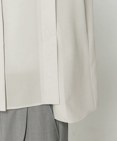 COMME CA PLATINUM / コムサ・プラチナ シャツ・ブラウス | フィネスボイル 半袖ブラウス | 詳細9