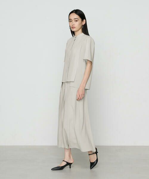 COMME CA PLATINUM / コムサ・プラチナ シャツ・ブラウス | フィネスボイル 半袖ブラウス | 詳細2