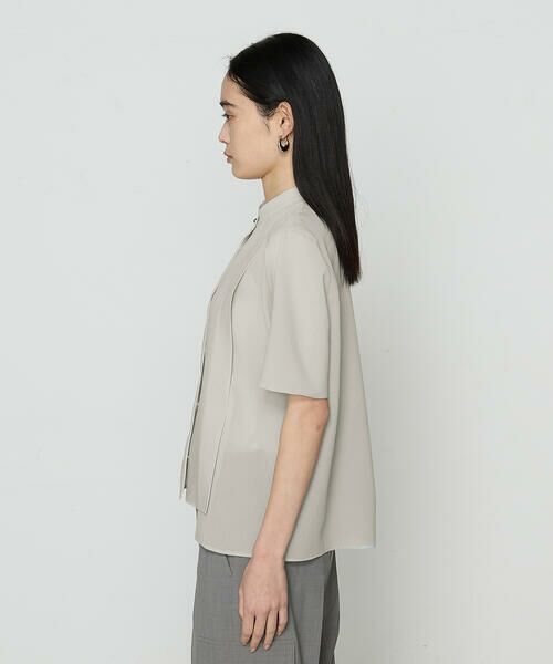 COMME CA PLATINUM / コムサ・プラチナ シャツ・ブラウス | フィネスボイル 半袖ブラウス | 詳細5
