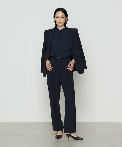 COMME CA PLATINUM / コムサ・プラチナ シャツ・ブラウス | フィネスボイル 半袖ブラウス | 詳細13