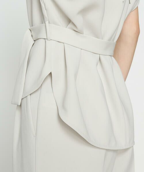 COMME CA PLATINUM / コムサ・プラチナ シャツ・ブラウス | 【セットアップ対応】アチェローザダブルクロス ブラウス | 詳細16
