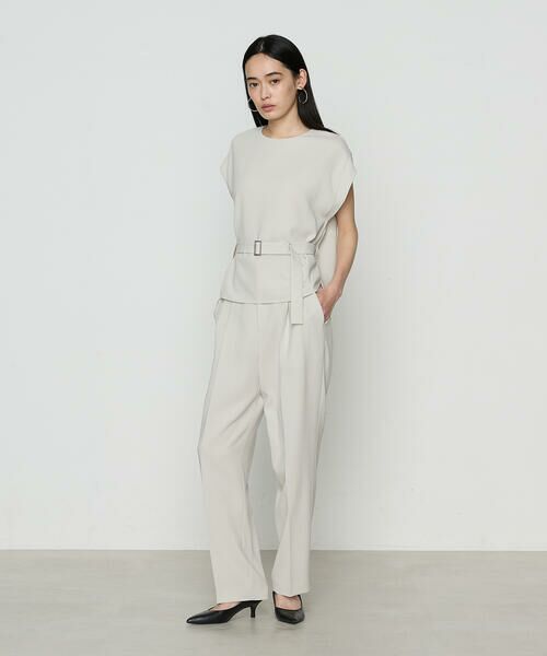 COMME CA PLATINUM / コムサ・プラチナ シャツ・ブラウス | 【セットアップ対応】アチェローザダブルクロス ブラウス | 詳細2