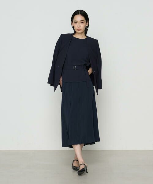 COMME CA PLATINUM / コムサ・プラチナ シャツ・ブラウス | 【セットアップ対応】アチェローザダブルクロス ブラウス | 詳細19