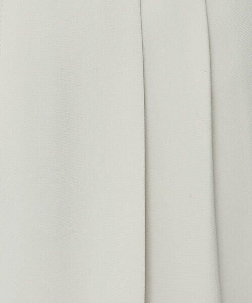 COMME CA PLATINUM / コムサ・プラチナ セットアップ | 【セットアップ対応】アチェローザダブルクロス パンツ | 詳細18