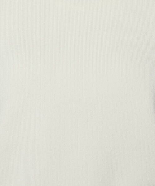 COMME CA PLATINUM / コムサ・プラチナ ニット・セーター | ボーダー／バイカラー プルオーバー | 詳細17