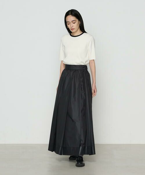 COMME CA PLATINUM / コムサ・プラチナ ニット・セーター | ボーダー／バイカラー プルオーバー | 詳細13