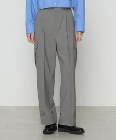 COMME CA PLATINUM / コムサ・プラチナ セットアップ | 【セットアップ対応】T／W2WAYストレッチ ストレッチ カーゴパンツ