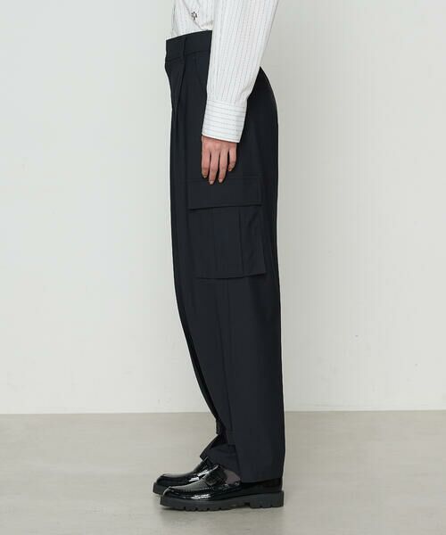 COMME CA PLATINUM / コムサ・プラチナ セットアップ | 【セットアップ対応】T/W2WAYストレッチ ストレッチ カーゴパンツ | 詳細14