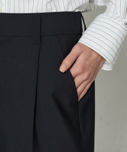 COMME CA PLATINUM / コムサ・プラチナ セットアップ | 【セットアップ対応】T/W2WAYストレッチ ストレッチ カーゴパンツ | 詳細18