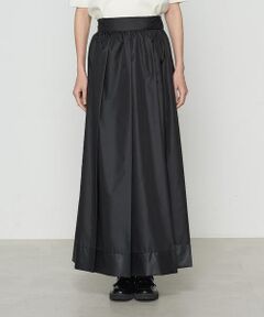 COMME CA PLATINUM / コムサ・プラチナ ロング・マキシ丈スカート | 高密度タフタ スカート