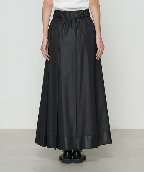 COMME CA PLATINUM / コムサ・プラチナ ロング・マキシ丈スカート | 高密度タフタ スカート | 詳細10