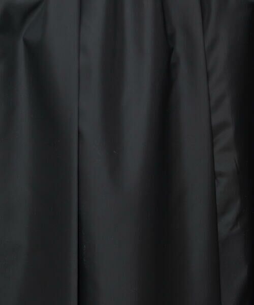 COMME CA PLATINUM / コムサ・プラチナ ロング・マキシ丈スカート | 高密度タフタ スカート | 詳細13