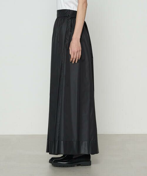 COMME CA PLATINUM / コムサ・プラチナ ロング・マキシ丈スカート | 高密度タフタ スカート | 詳細9