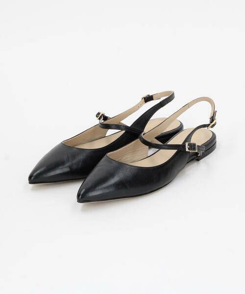 COMME CA PLATINUM / コムサ・プラチナ サンダル | CORSO ROMA， 9 バックストラップミュール | 詳細1