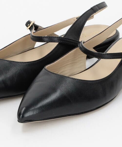 COMME CA PLATINUM / コムサ・プラチナ サンダル | CORSO ROMA， 9 バックストラップミュール | 詳細4
