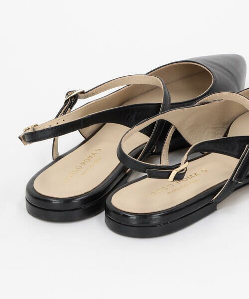 COMME CA PLATINUM / コムサ・プラチナ サンダル | CORSO ROMA， 9 バックストラップミュール | 詳細5