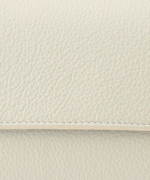 COMME CA PLATINUM / コムサ・プラチナ その他小物 | MOFIORA 横長かぶせバッグ | 詳細1