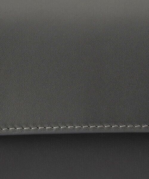 COMME CA PLATINUM / コムサ・プラチナ その他小物 | MOFIORA 横長かぶせバッグ | 詳細2