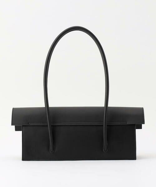 COMME CA PLATINUM / コムサ・プラチナ その他小物 | MOFIORA 横長かぶせバッグ | 詳細4