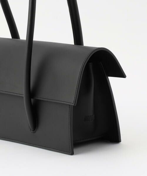 COMME CA PLATINUM / コムサ・プラチナ その他小物 | MOFIORA 横長かぶせバッグ | 詳細6