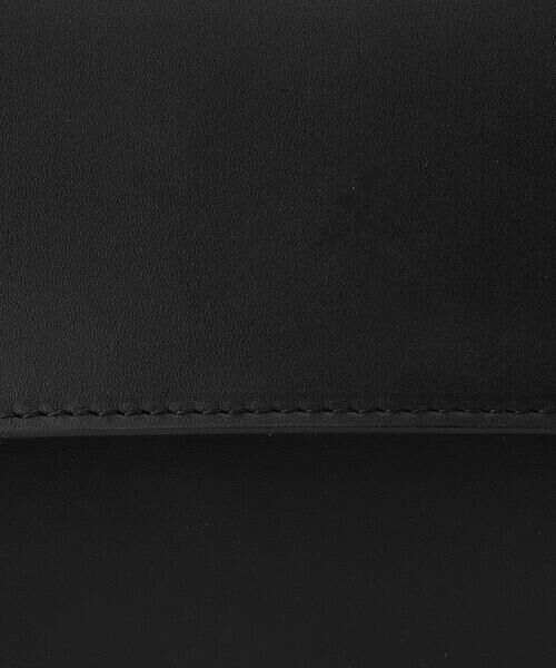 COMME CA PLATINUM / コムサ・プラチナ その他小物 | MOFIORA 横長かぶせバッグ | 詳細8