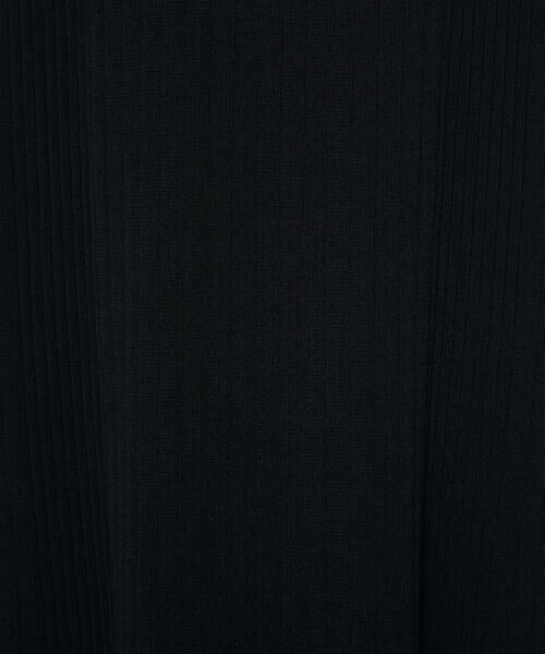 COMME CA PLATINUM / コムサ・プラチナ ニット・セーター | ポロ襟 ニットドレス | 詳細11