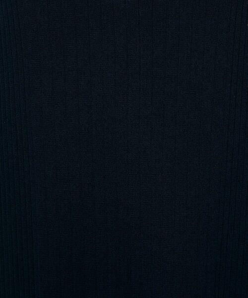 COMME CA PLATINUM / コムサ・プラチナ ニット・セーター | ポロ襟 ニットドレス | 詳細15