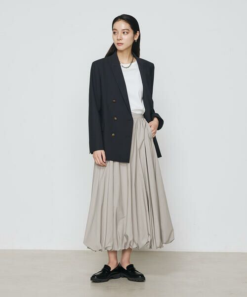 COMME CA PLATINUM / コムサ・プラチナ Tシャツ | アルビ二スタスムース強シルケット プルオーバー | 詳細5