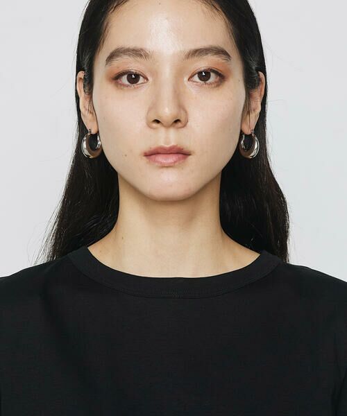 COMME CA PLATINUM / コムサ・プラチナ Tシャツ | アルビ二スタスムース強シルケット プルオーバー | 詳細16