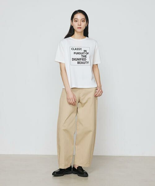 COMME CA PLATINUM / コムサ・プラチナ カットソー | スーピマコットンロイヤルクール プルオーバー | 詳細1