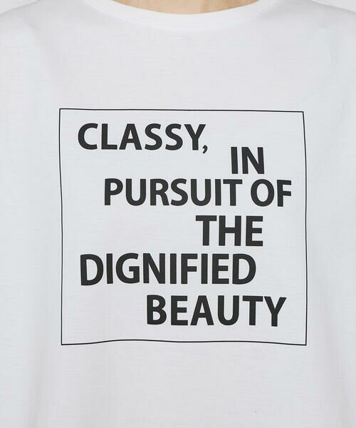 COMME CA PLATINUM / コムサ・プラチナ カットソー | スーピマコットンロイヤルクール プルオーバー | 詳細14