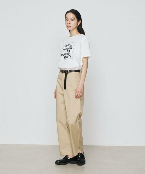 COMME CA PLATINUM / コムサ・プラチナ カットソー | スーピマコットンロイヤルクール プルオーバー | 詳細4